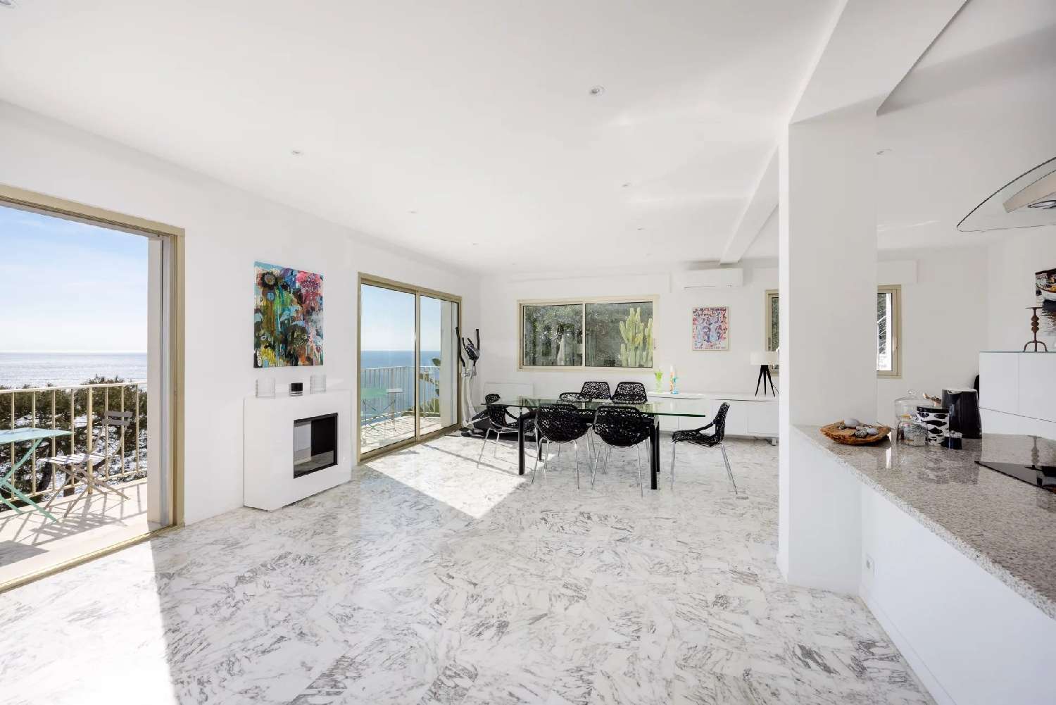 te koop villa Éze Alpes-Maritimes 1