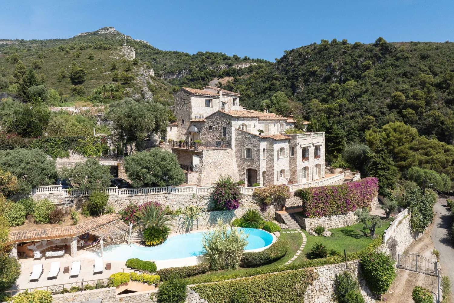 à vendre villa Éze Alpes-Maritimes 1