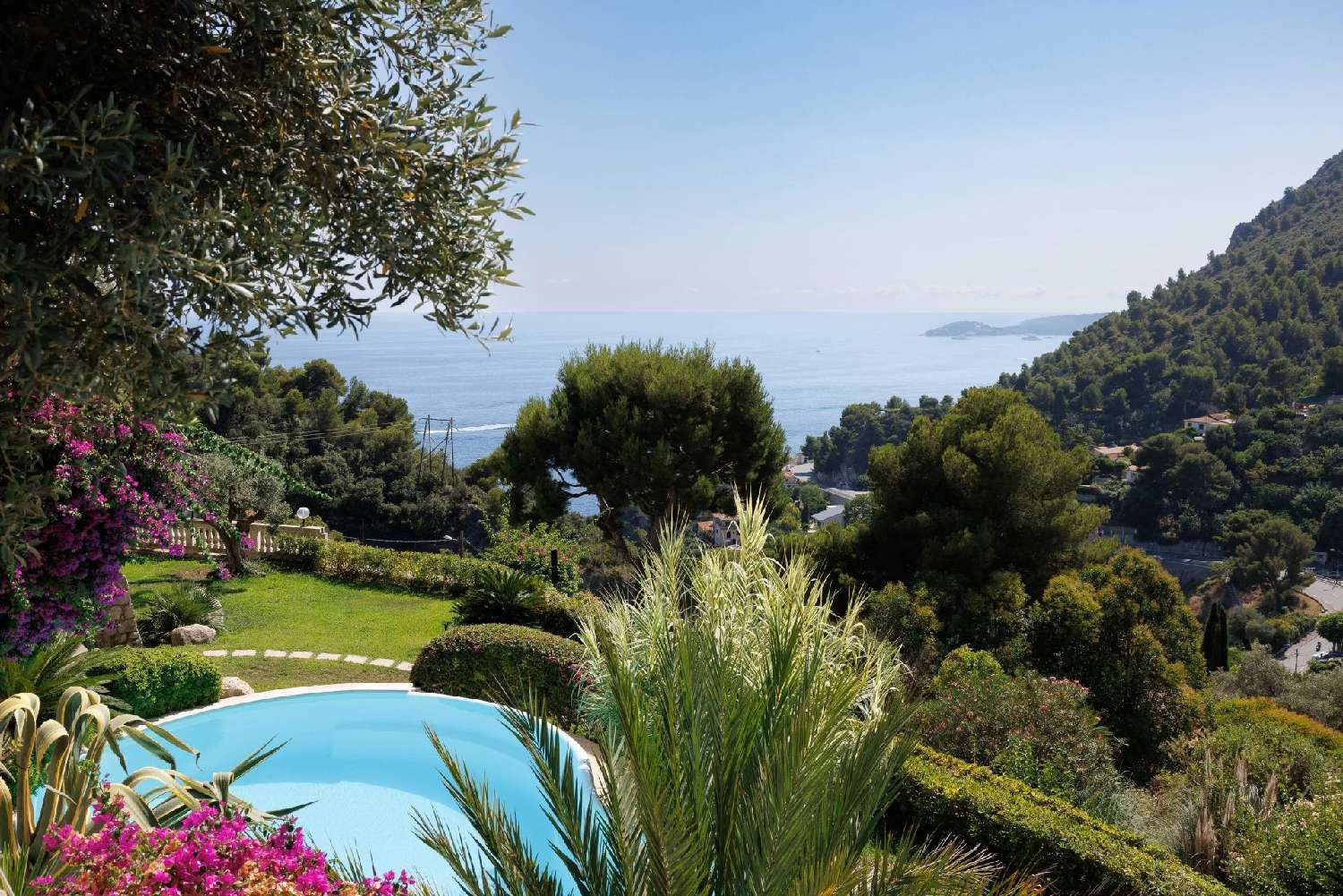 à vendre villa Éze Alpes-Maritimes 5