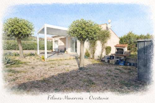 Félines-Minervois Hérault villa foto 7310537