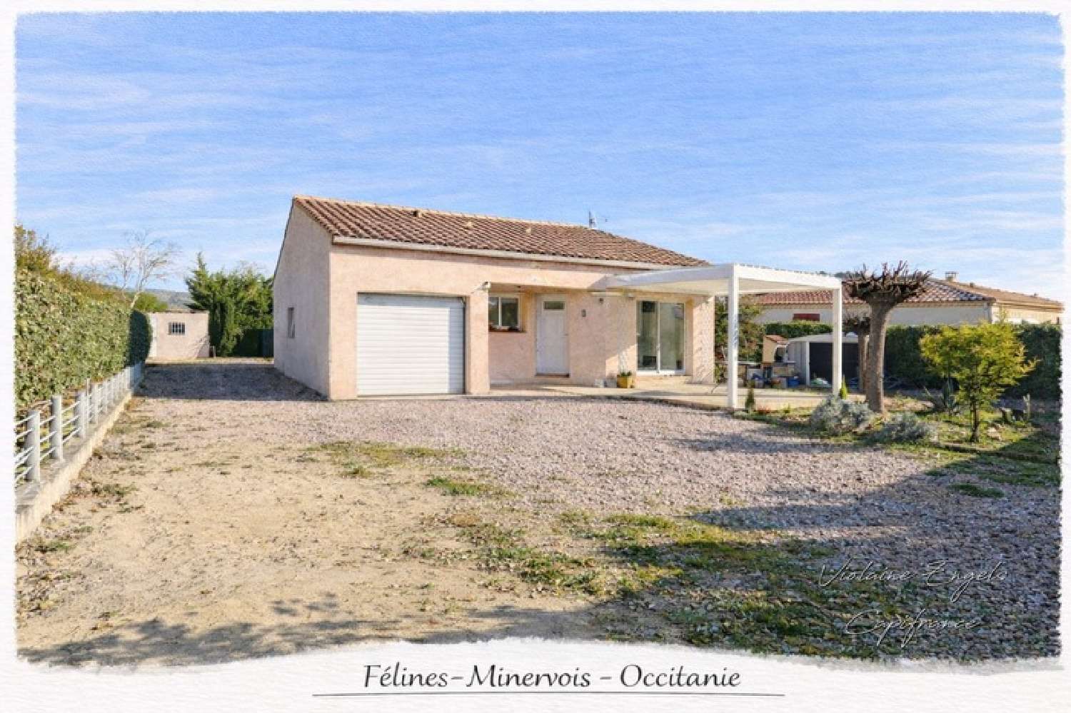  for sale villa Félines-Minervois Hérault 2