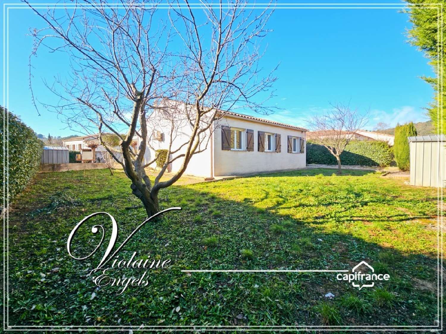  for sale villa Félines-Minervois Hérault 5