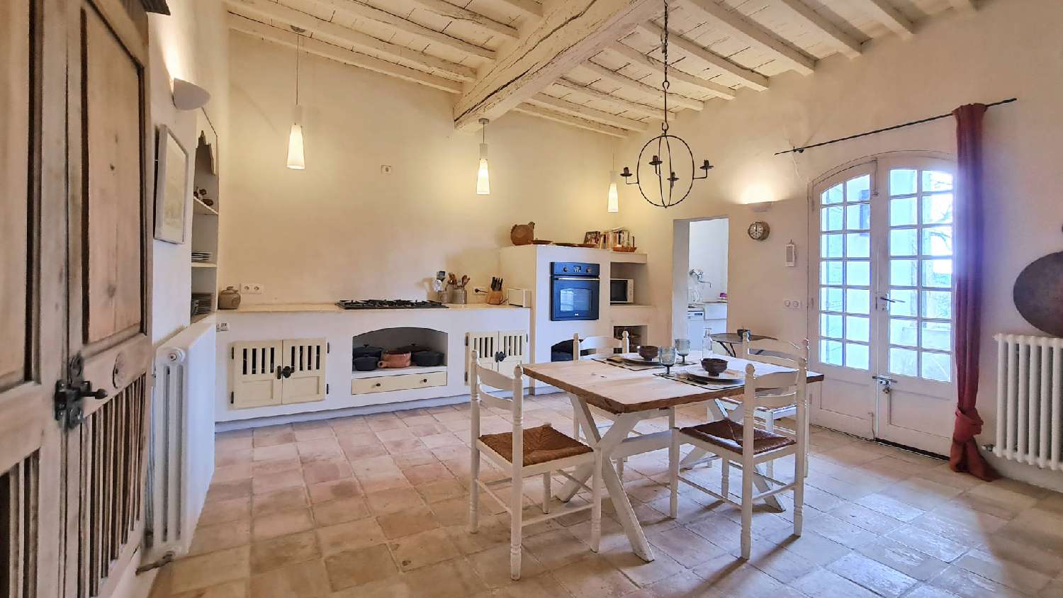 te koop villa Flaux Gard 8