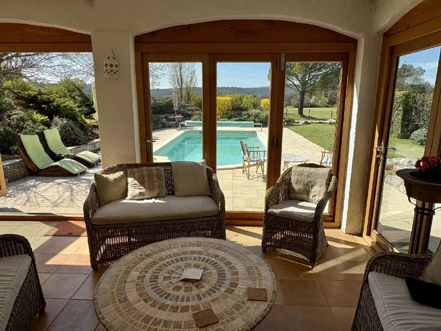  te koop villa Fox-Amphoux Var 6