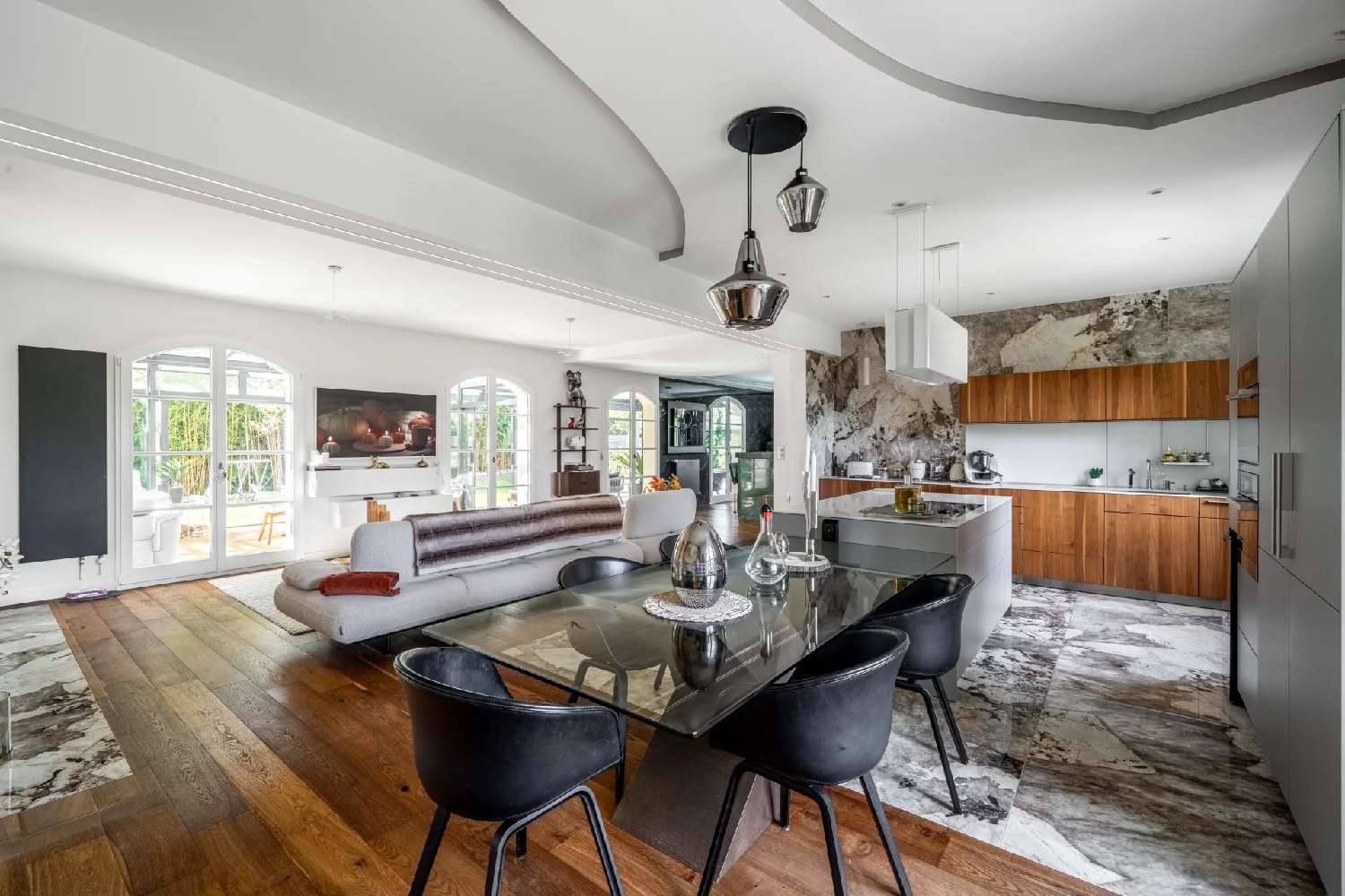 à vendre villa Garches Hauts-de-Seine 3