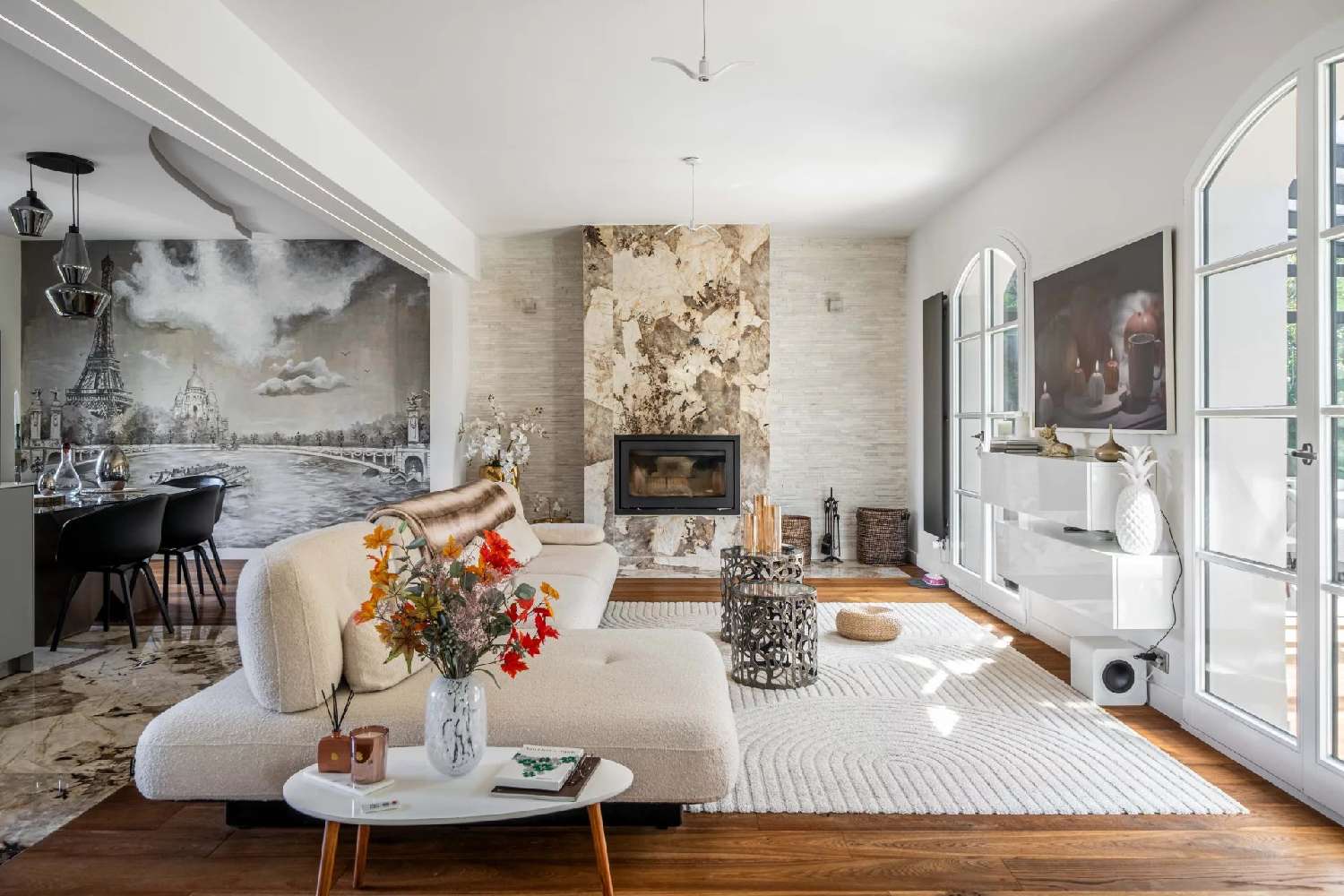 à vendre villa Garches Hauts-de-Seine 5