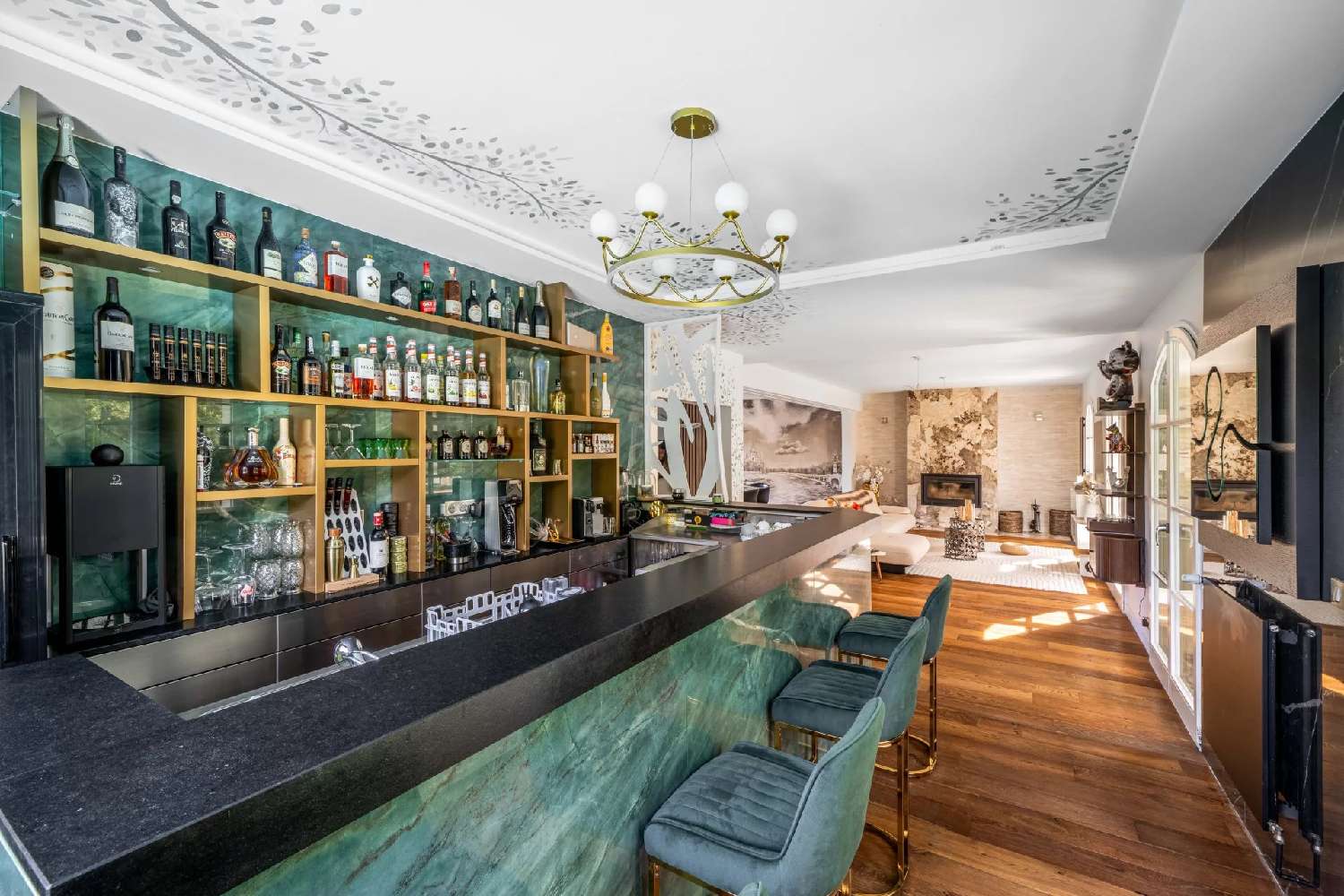 à vendre villa Garches Hauts-de-Seine 7