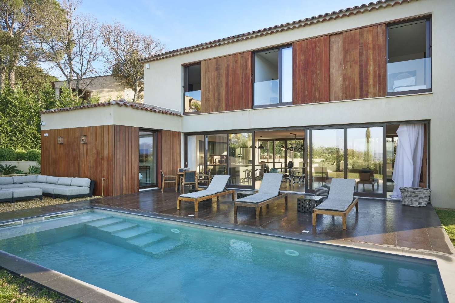 te koop villa Gassin Var 5