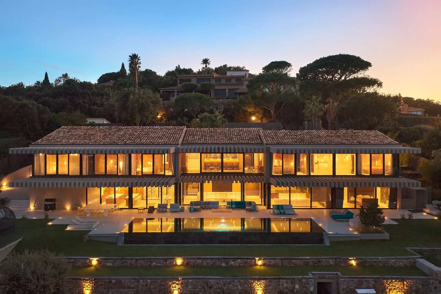  à vendre villa Gassin Var 1