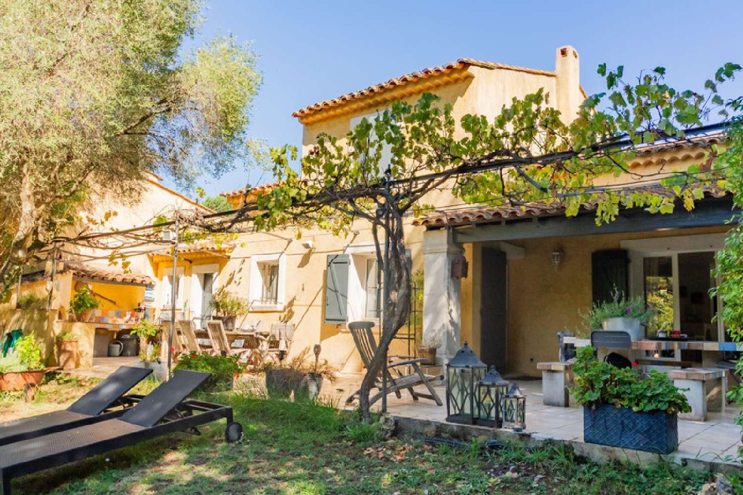  for sale villa Gassin Var 1