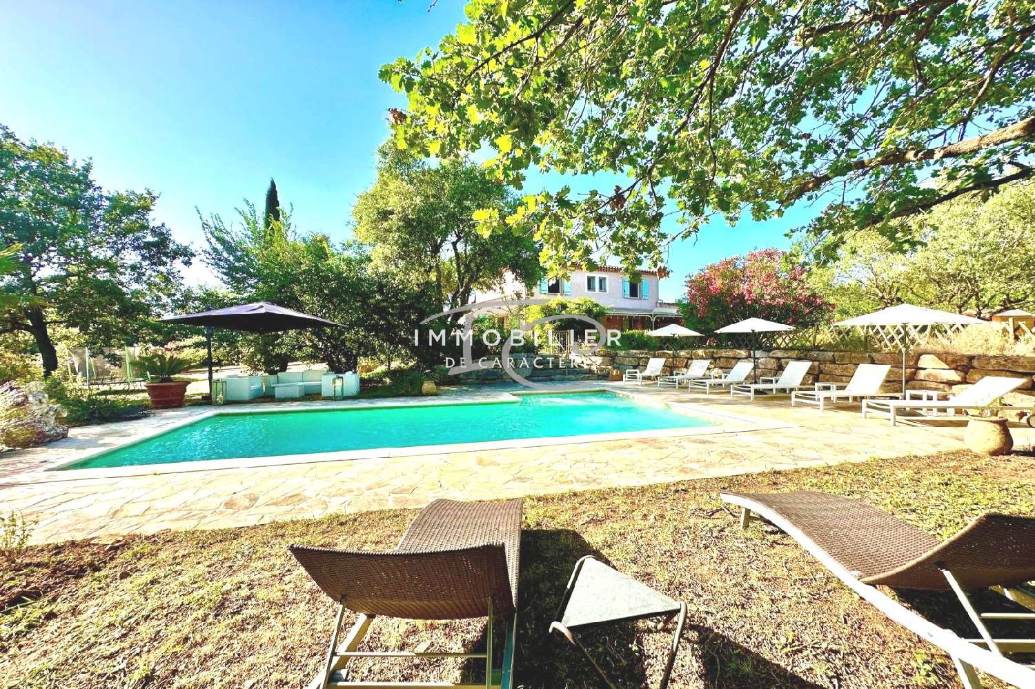 en venta villa Gassin Var 1