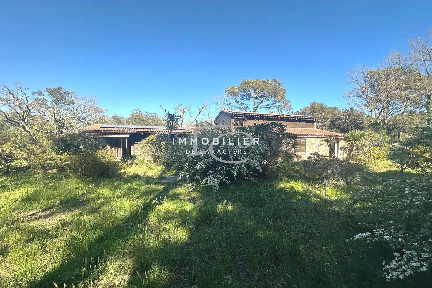  à vendre villa Gassin Var 1