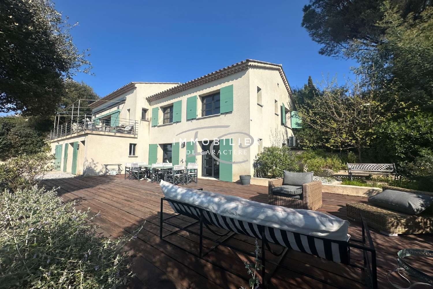 te koop villa Gassin Var 1