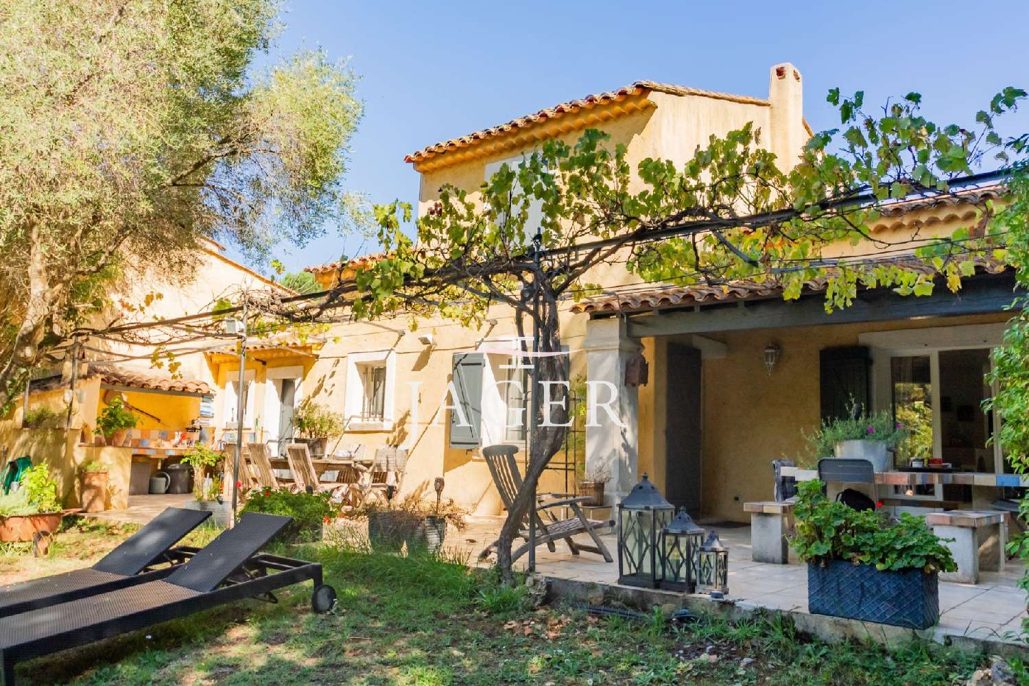  te koop villa Gassin Var 1