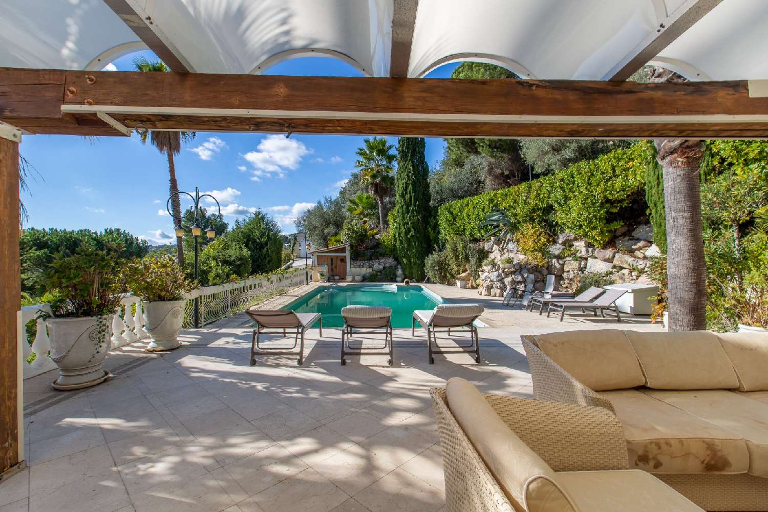  en venta villa Gattières Alpes-Maritimes 3