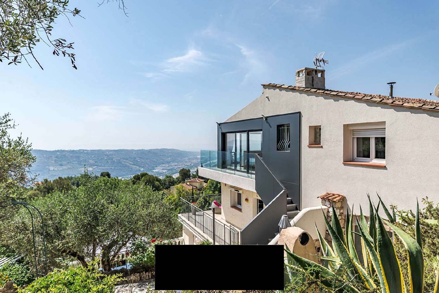 en venta villa Gattières Alpes-Maritimes 4