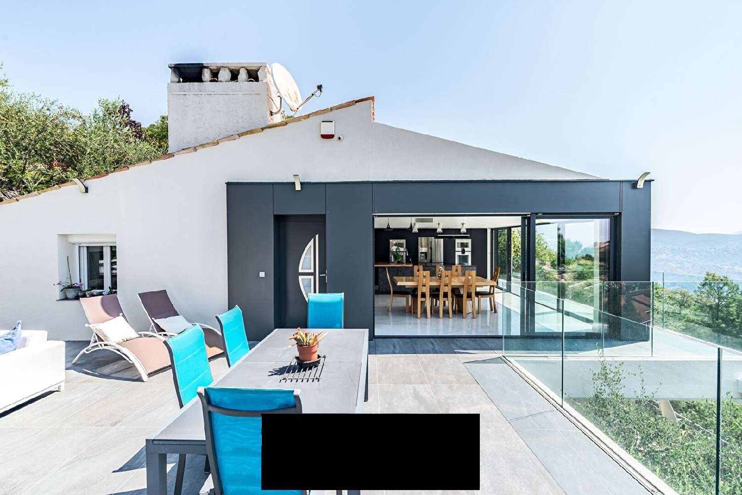 en venta villa Gattières Alpes-Maritimes 8