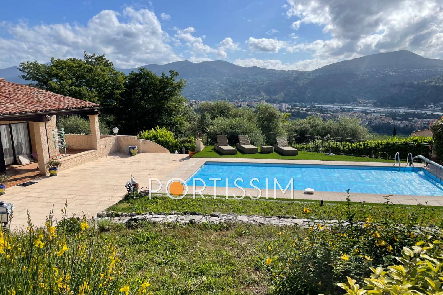  en venta villa Gattières Alpes-Maritimes 1