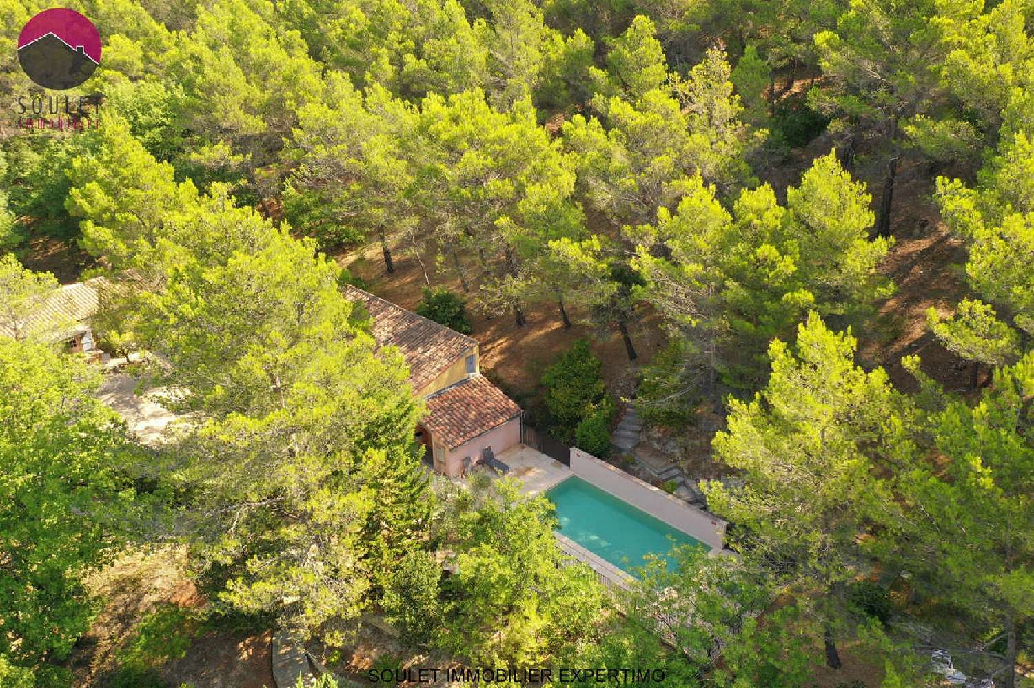  te koop villa Gigondas Vaucluse 4