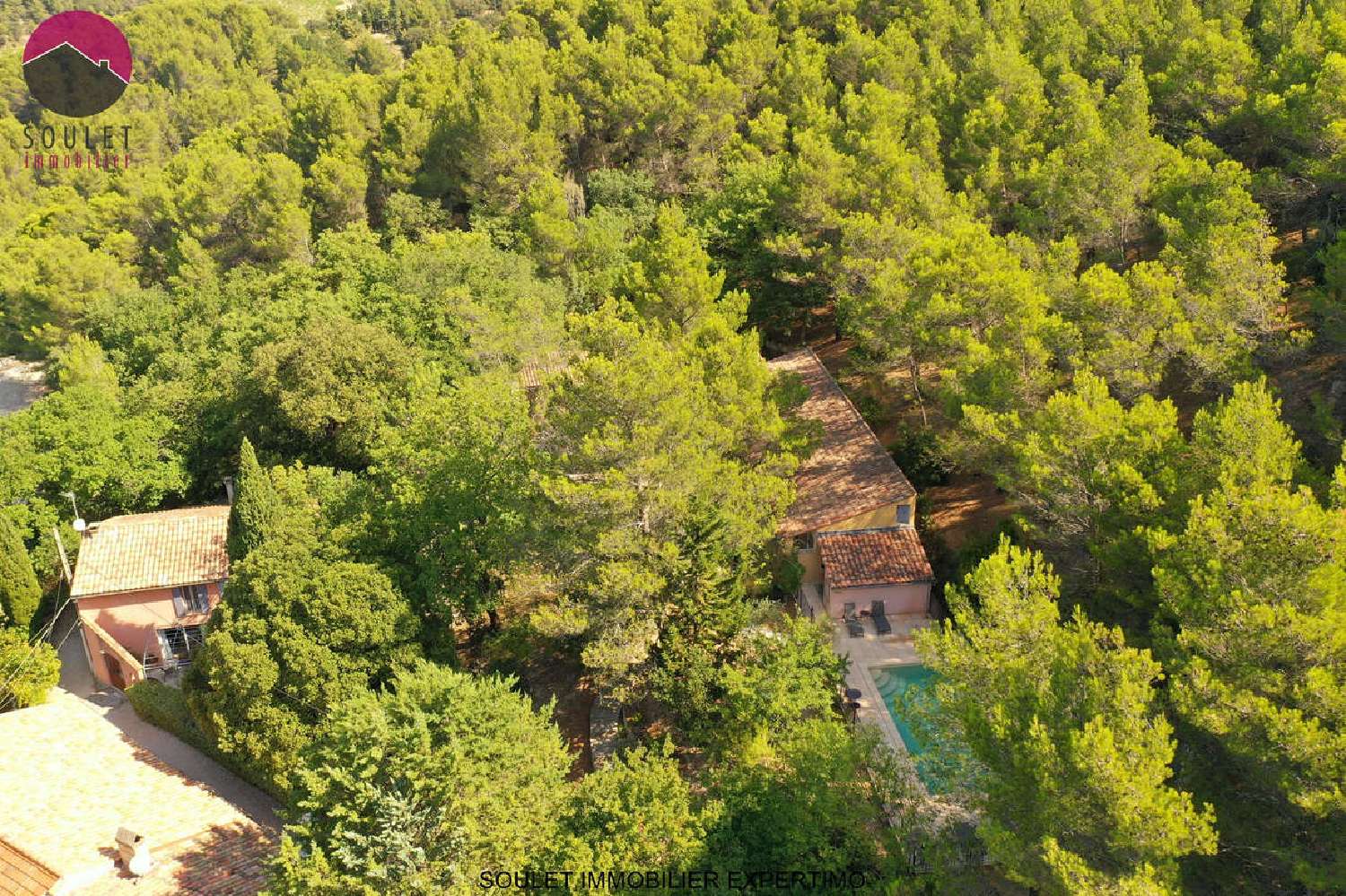  te koop villa Gigondas Vaucluse 5