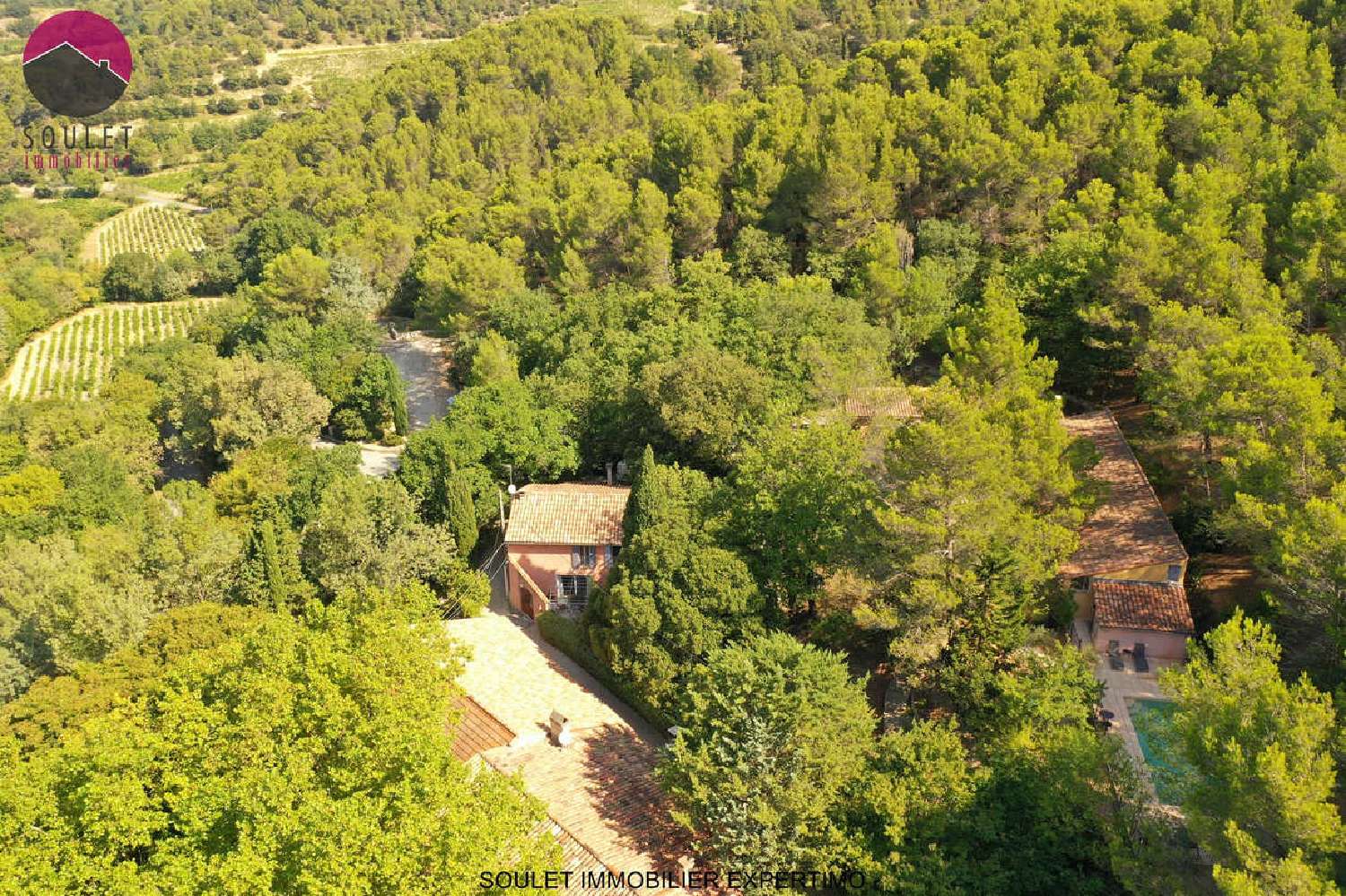  te koop villa Gigondas Vaucluse 7