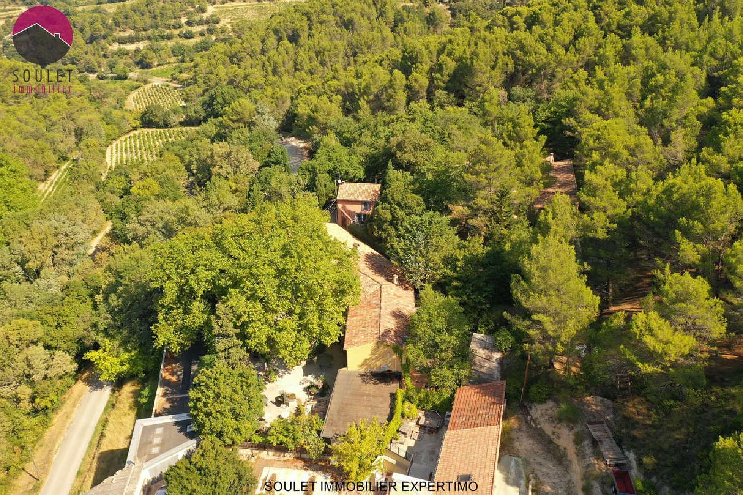  te koop villa Gigondas Vaucluse 8