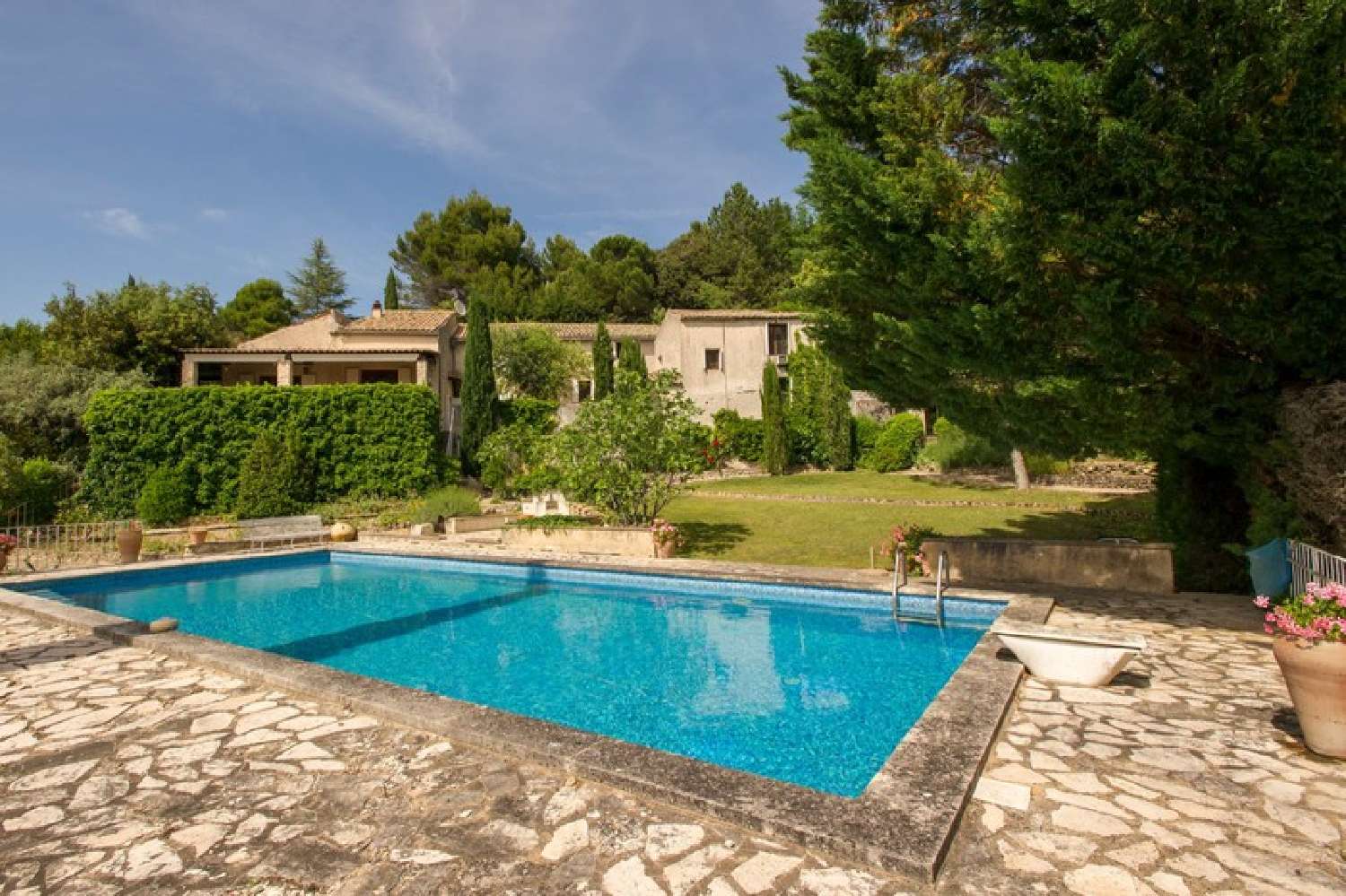 en venta villa Gigondas Vaucluse 1