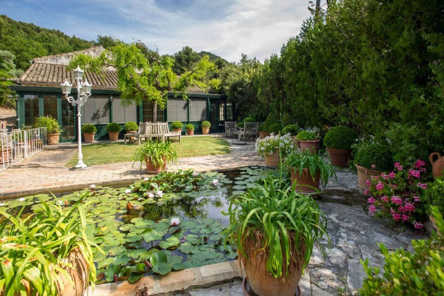 en venta villa Gigondas Vaucluse 2