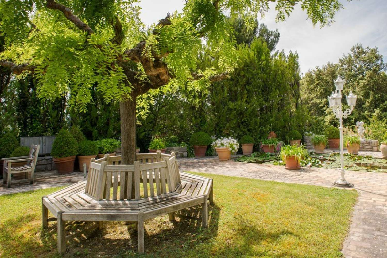 en venta villa Gigondas Vaucluse 3