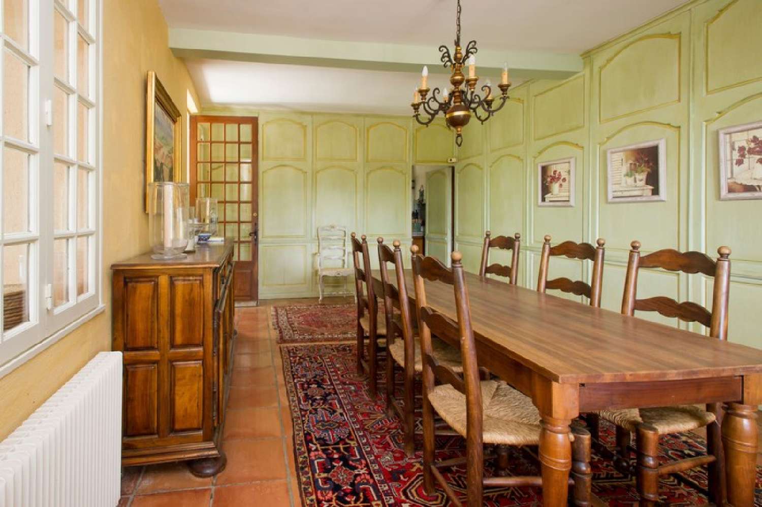 en venta villa Gigondas Vaucluse 6