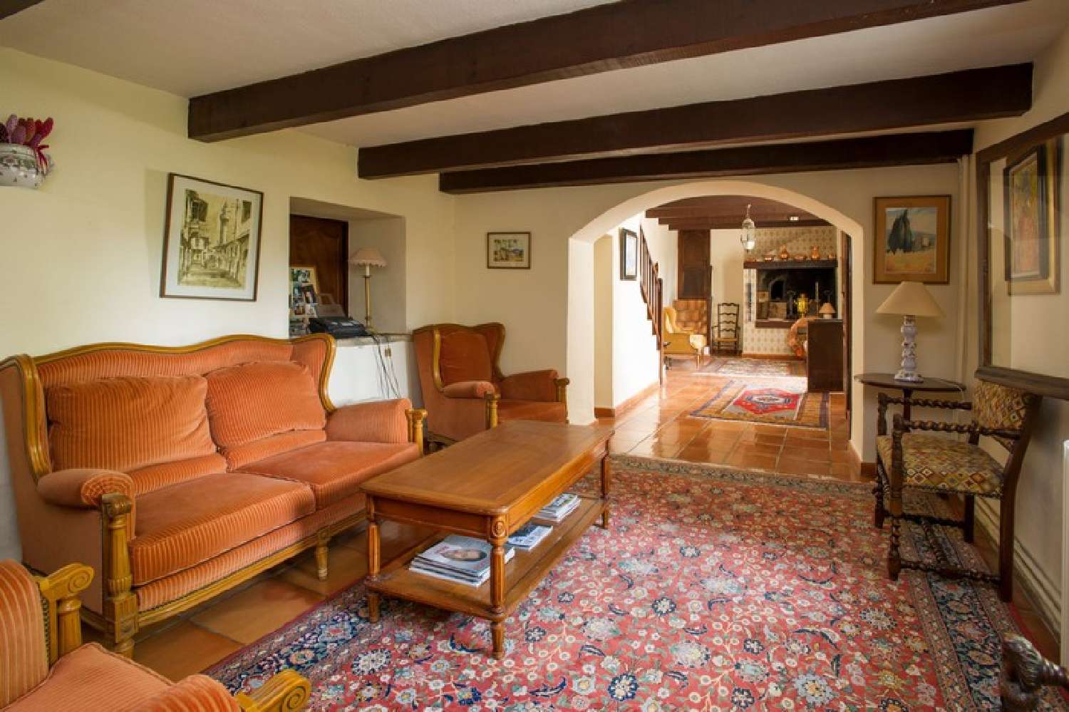 en venta villa Gigondas Vaucluse 7