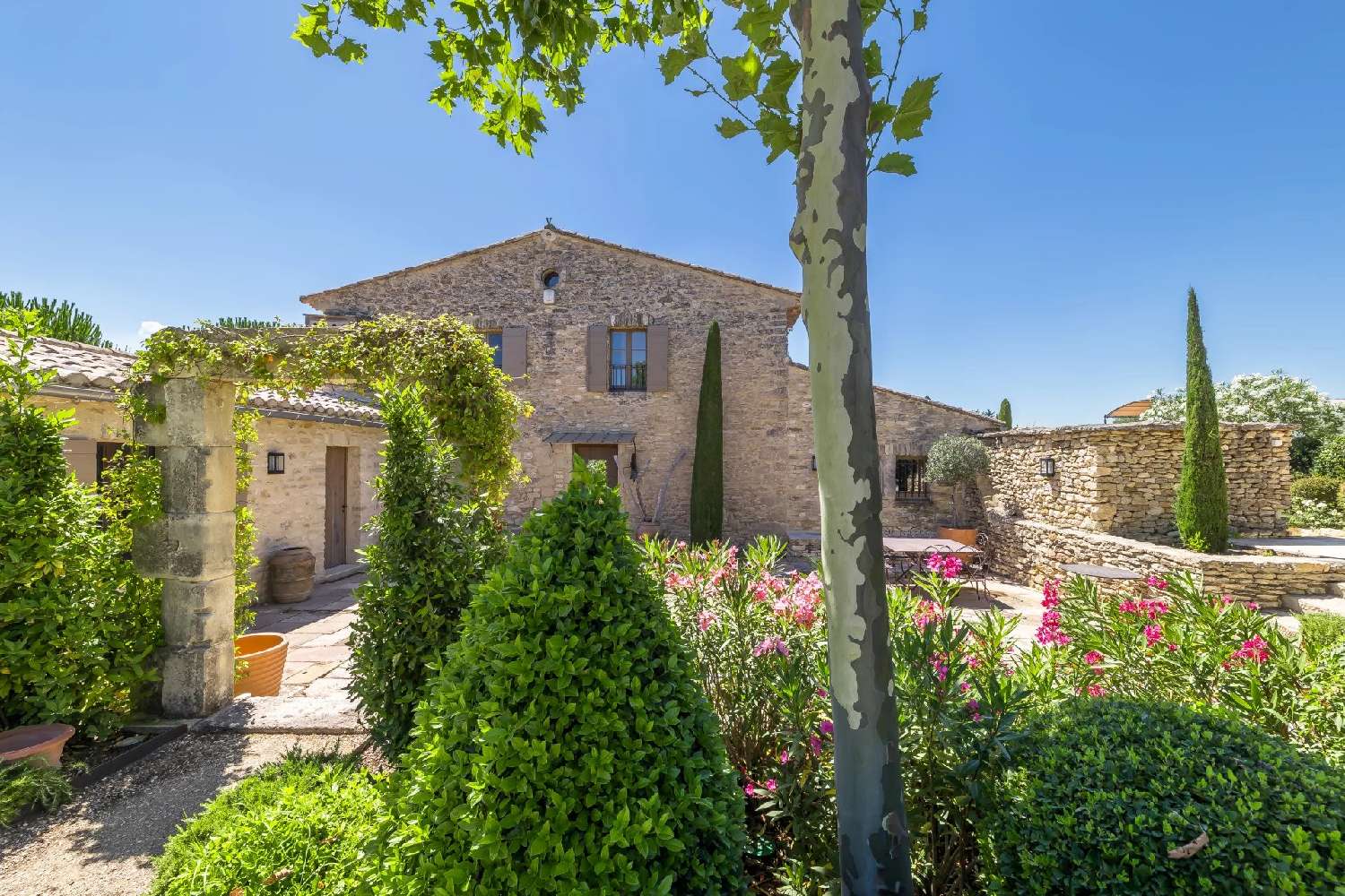  te koop villa Gordes Vaucluse 4