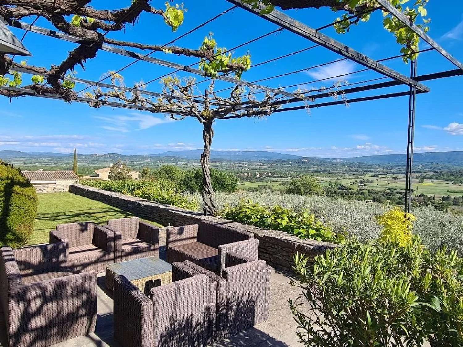  te koop villa Gordes Vaucluse 5
