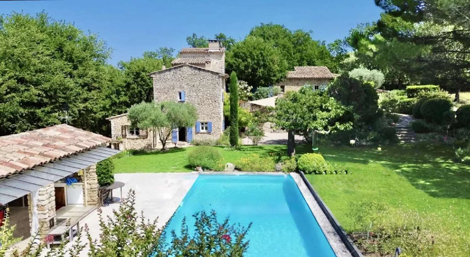 te koop villa Gordes Vaucluse 1