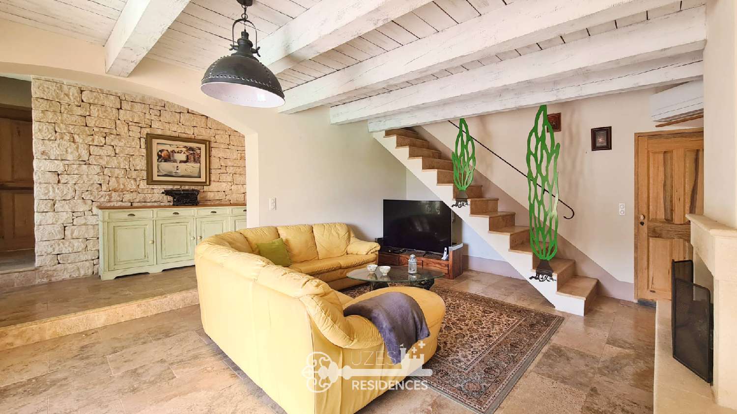  te koop villa Goudargues Gard 3