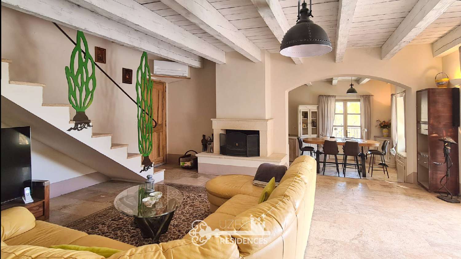  te koop villa Goudargues Gard 5