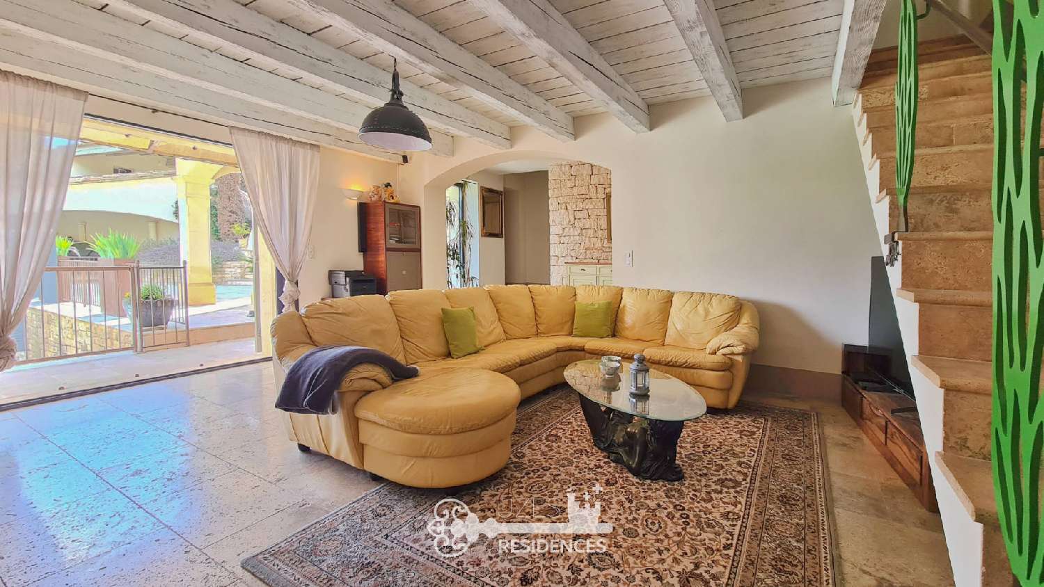  te koop villa Goudargues Gard 6