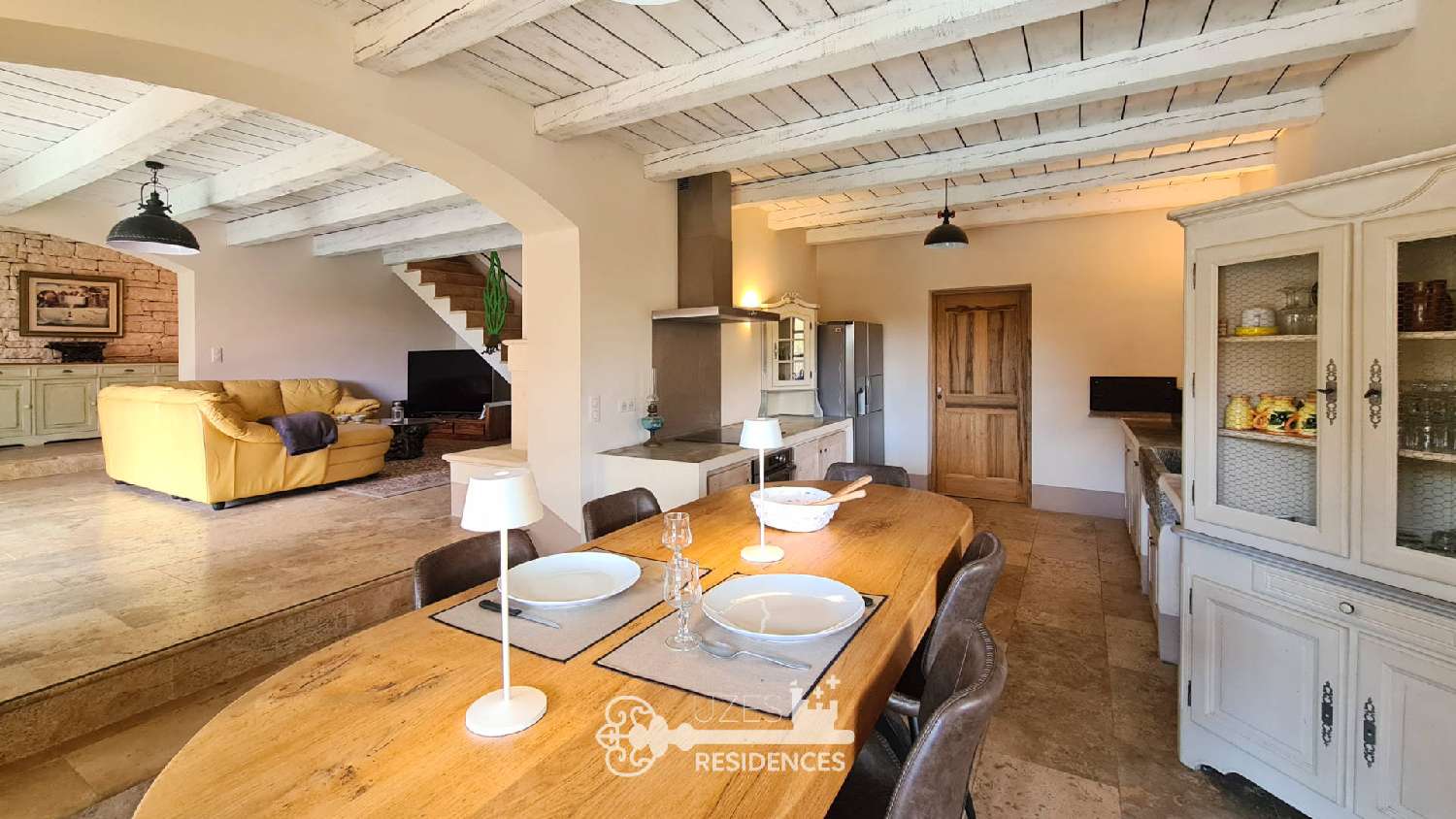  te koop villa Goudargues Gard 7