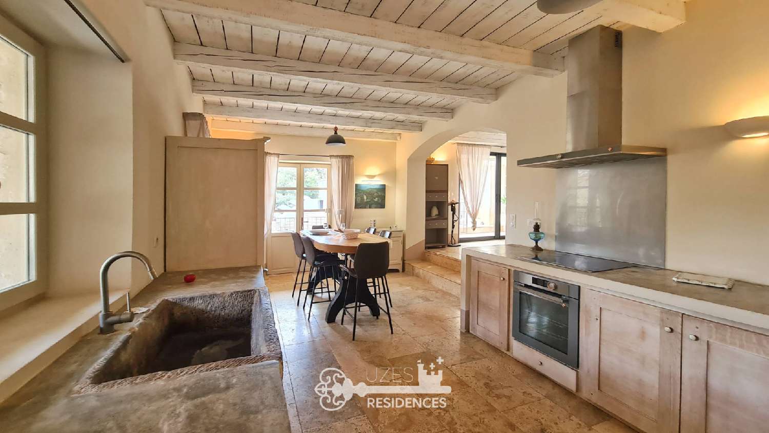  te koop villa Goudargues Gard 8