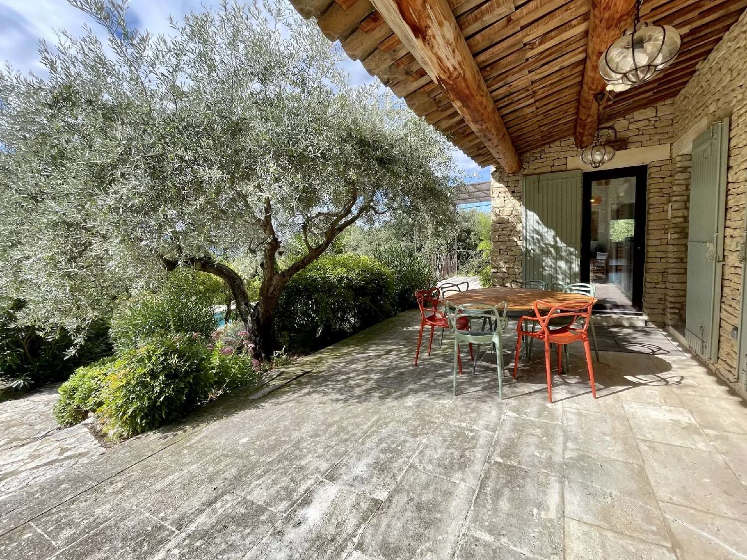  en venta villa Goult Vaucluse 7