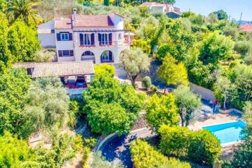 Grasse Alpes-Maritimes Villa Bild 7301720