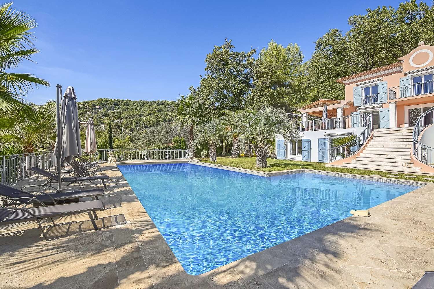  en venta villa Grasse Alpes-Maritimes 4