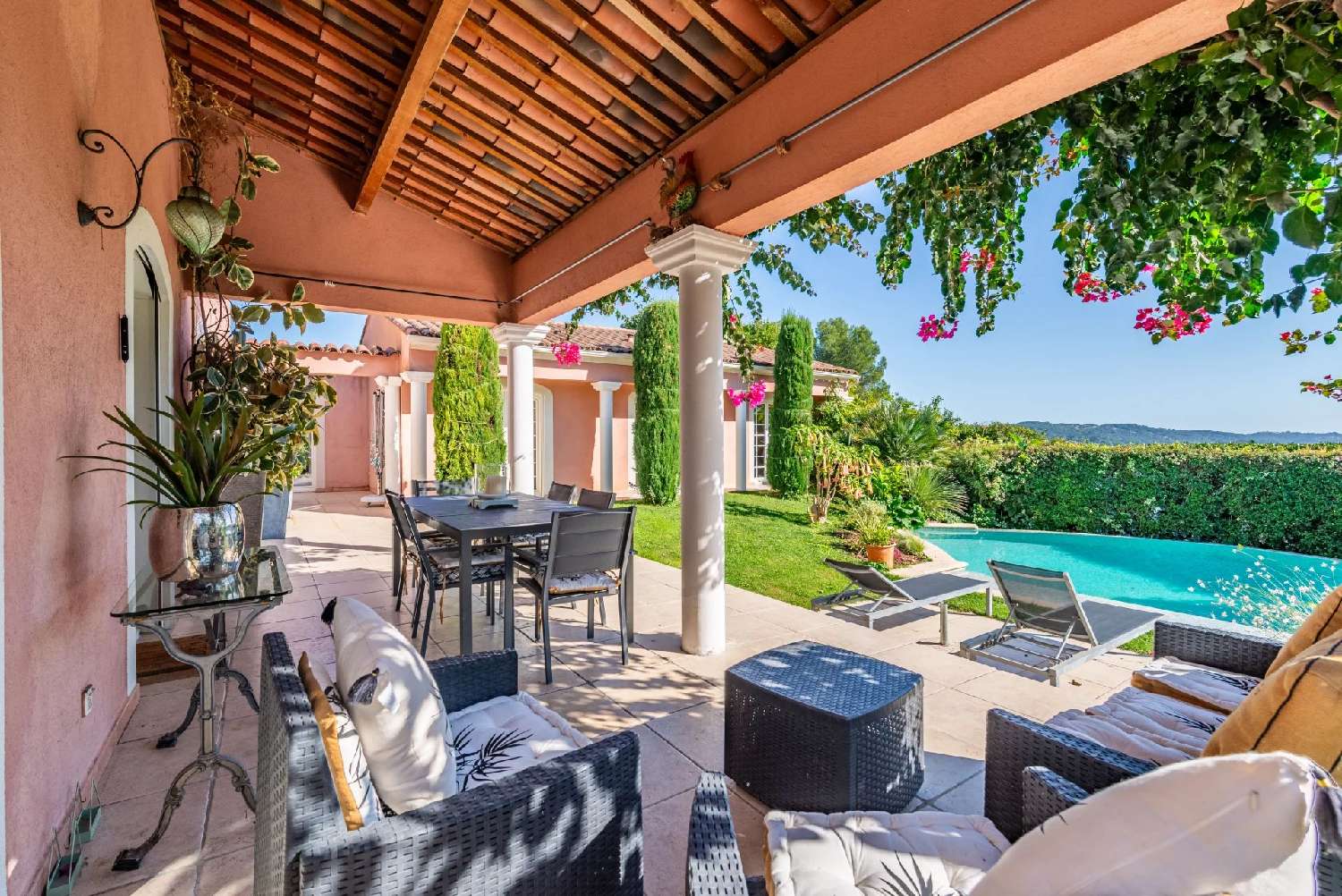  te koop villa Grasse Alpes-Maritimes 4