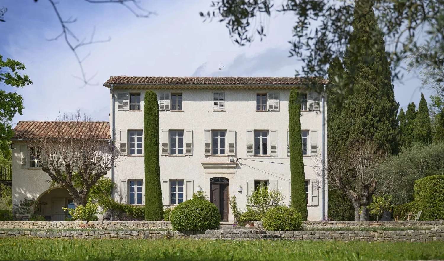  kaufen Villa Grasse Alpes-Maritimes 1