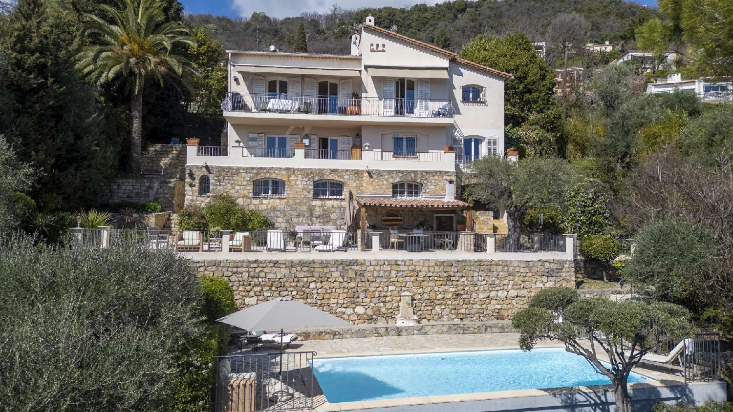 en venta villa Grasse Alpes-Maritimes 4