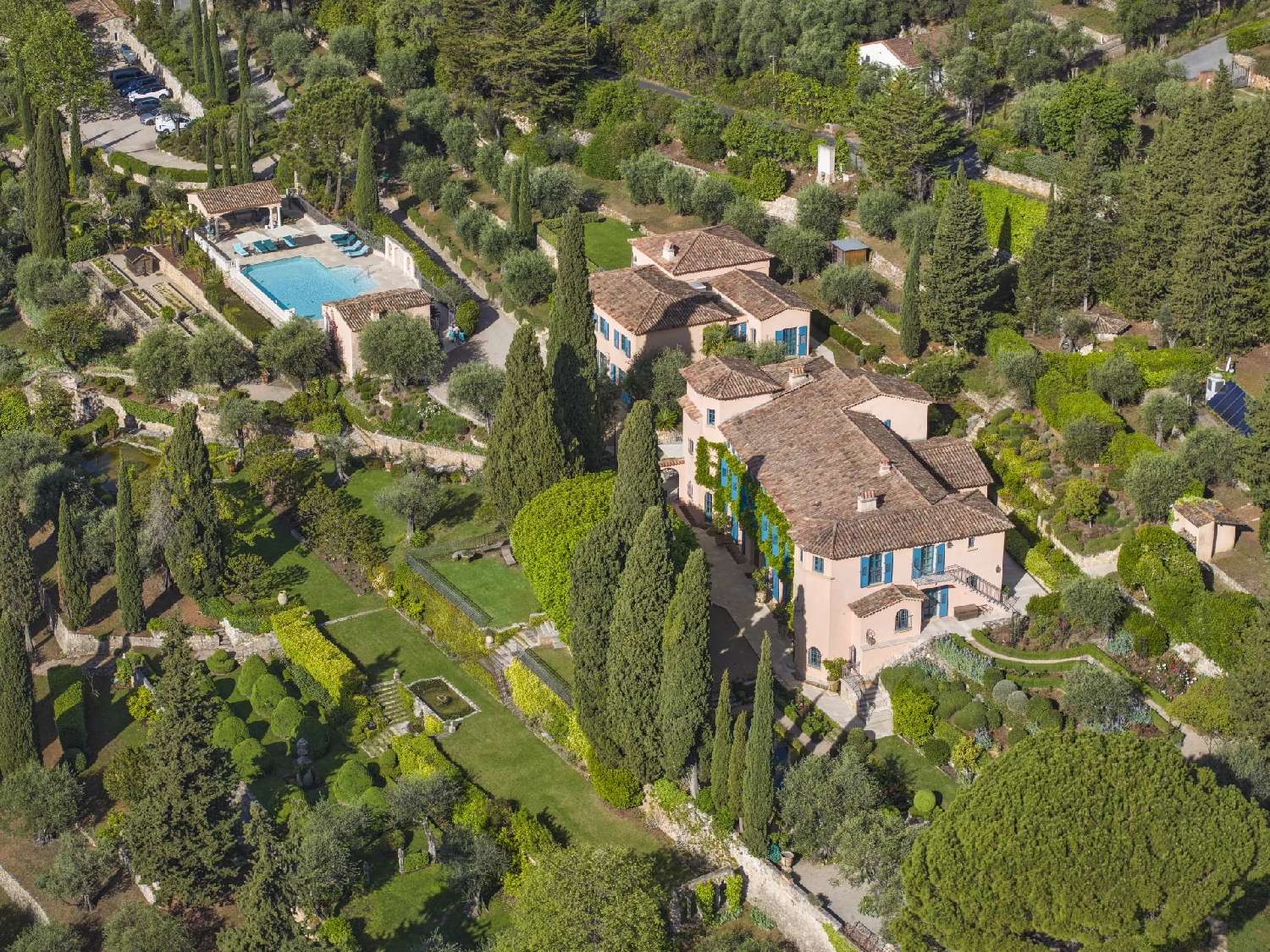  à vendre villa Grasse Alpes-Maritimes 1