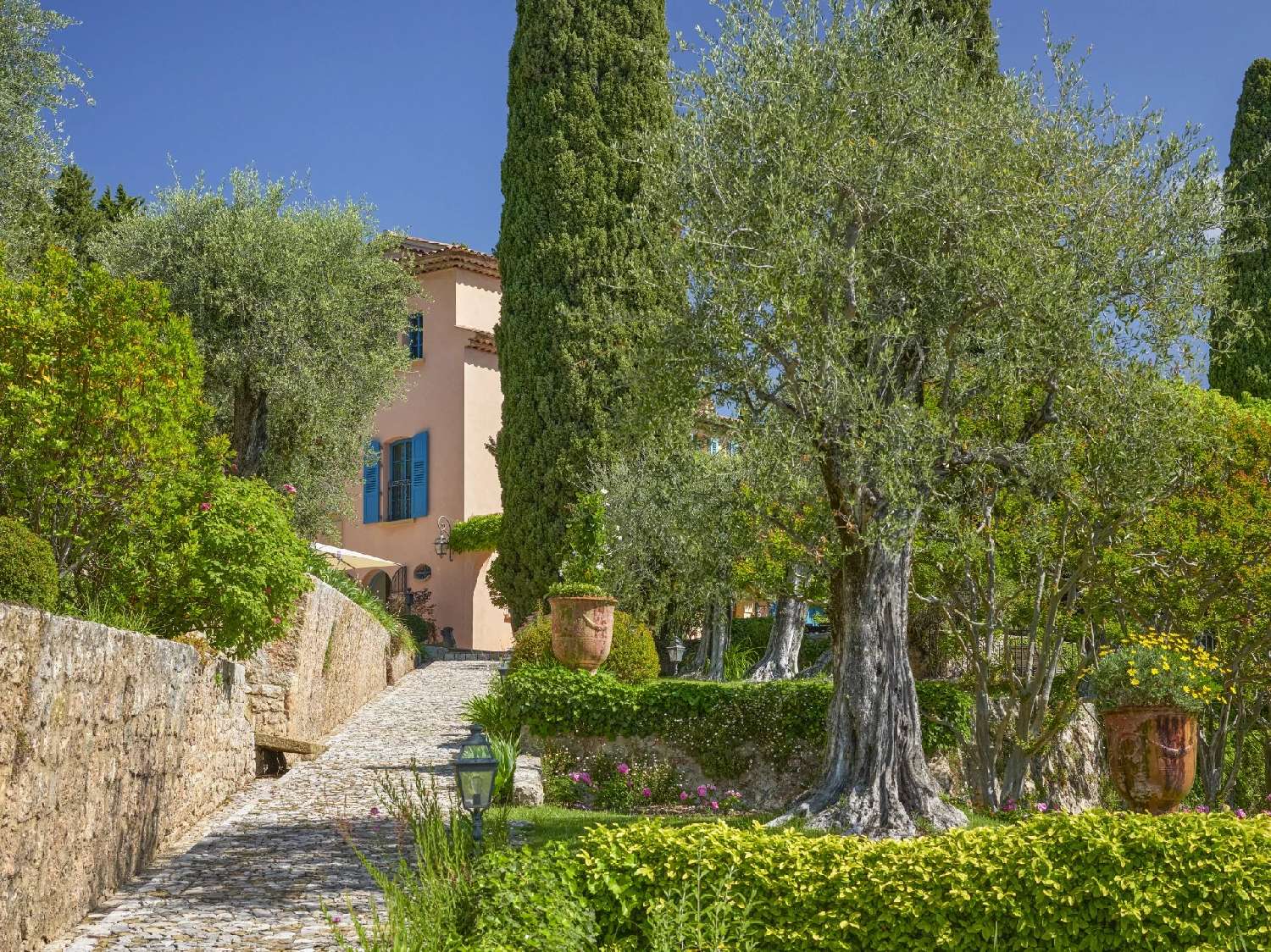  à vendre villa Grasse Alpes-Maritimes 4