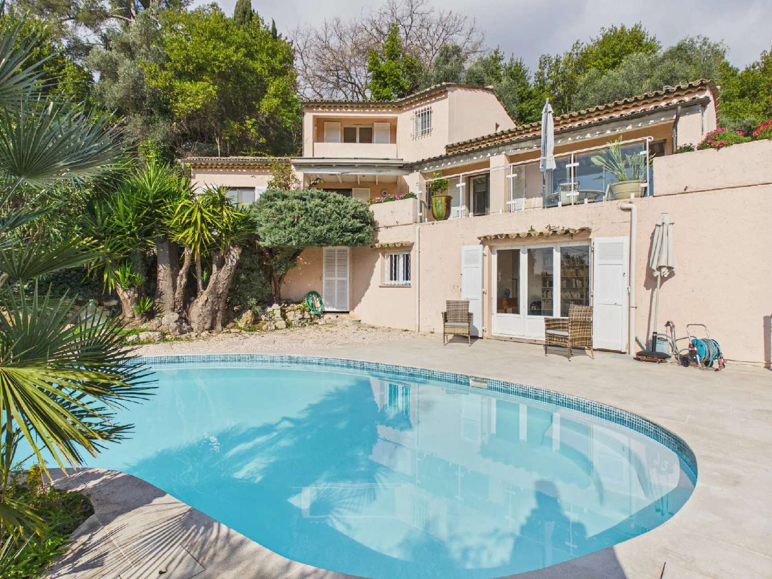  à vendre villa Grasse Alpes-Maritimes 4