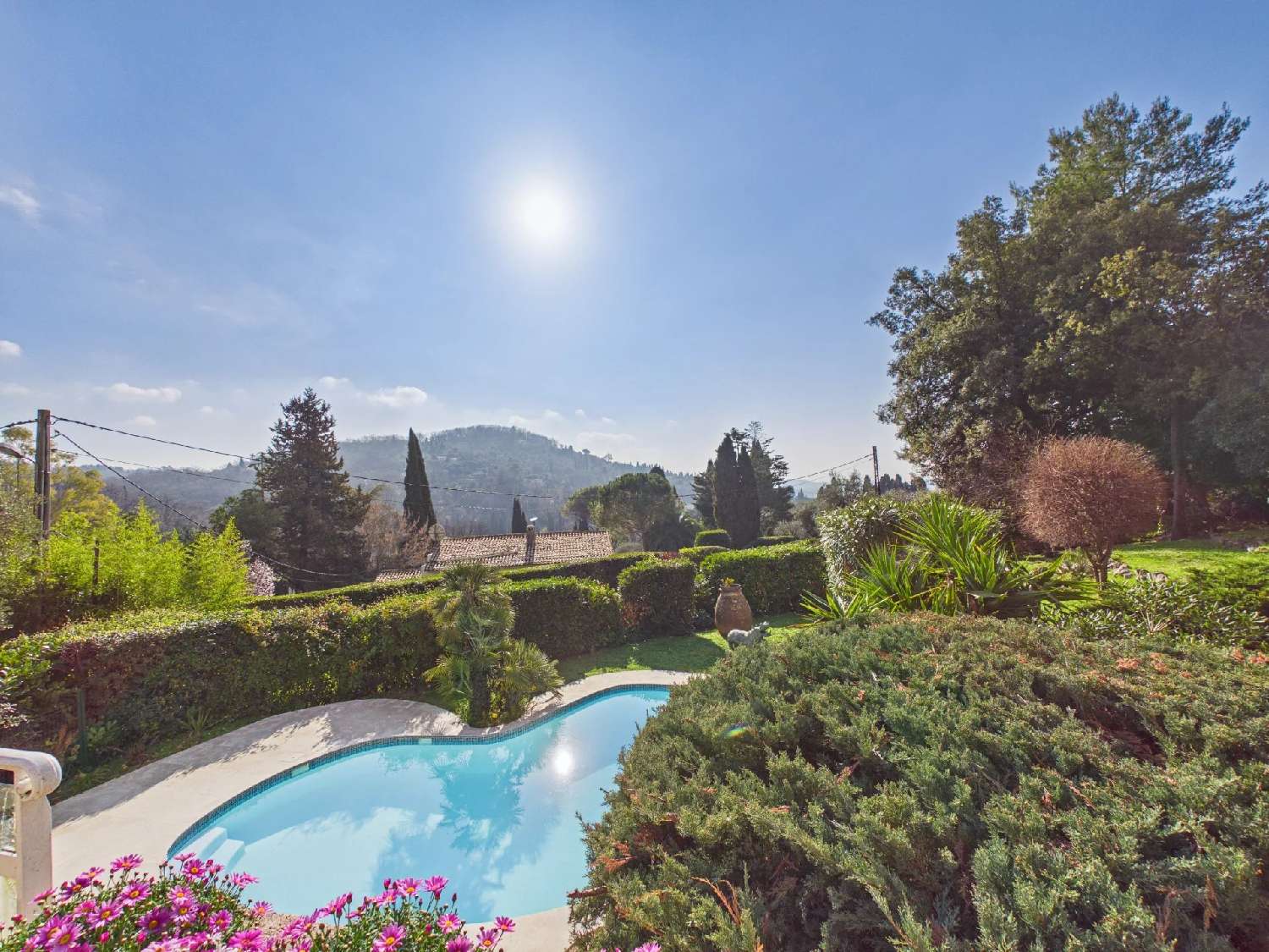  à vendre villa Grasse Alpes-Maritimes 5