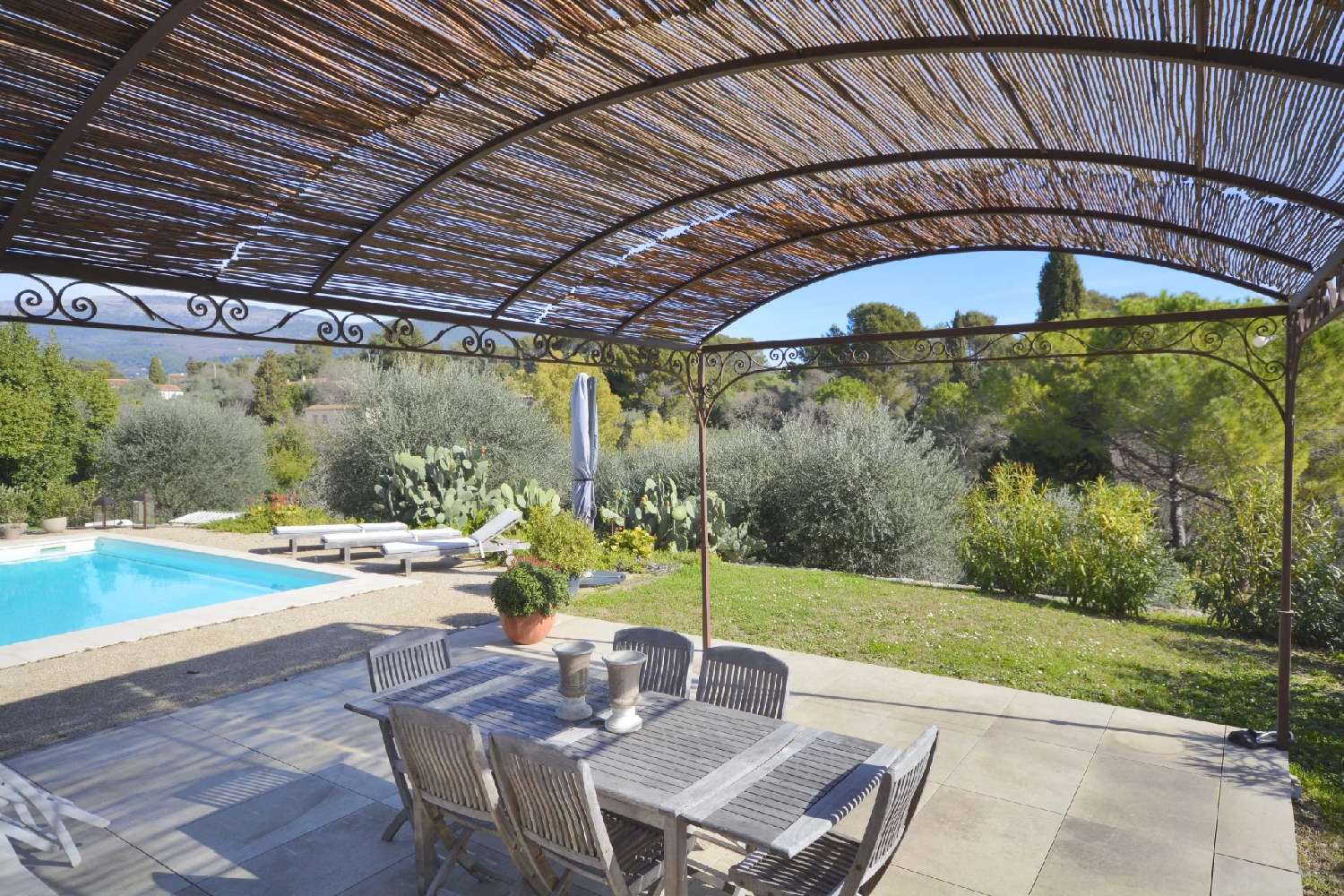  en venta villa Grasse Alpes-Maritimes 4
